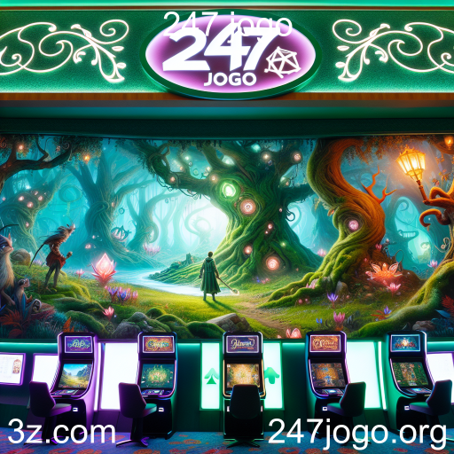 Explore Novas Dimensões com os Jogos de Aventura do 247 Jogo