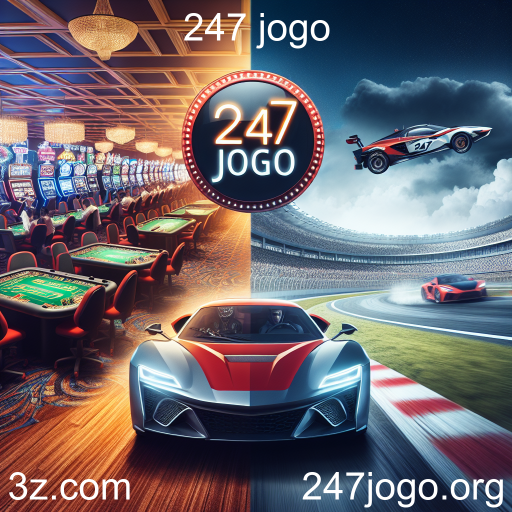 Acelere com a Categoria de Corrida do 247 Jogo